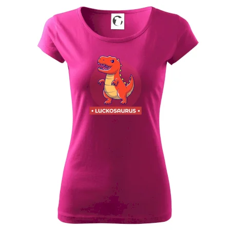Dinosauří jména - oranžový dinosaurus