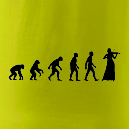 Evoluce houslista / houslistka