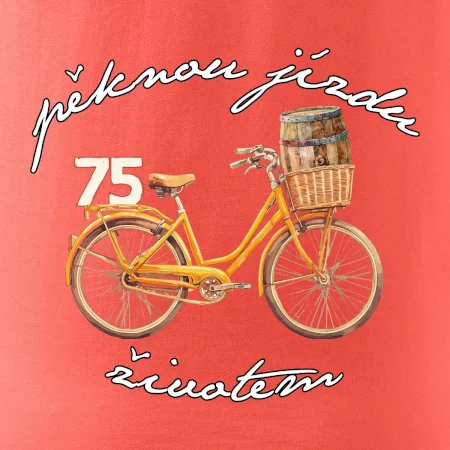Mužská jízda životem 75