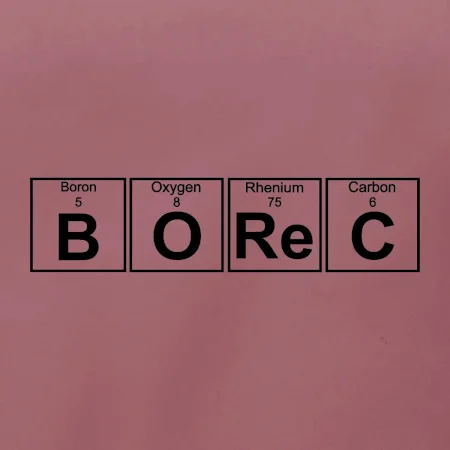 Borec - Periodická tabulka