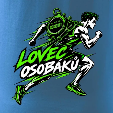 Běžec lovec osobáků