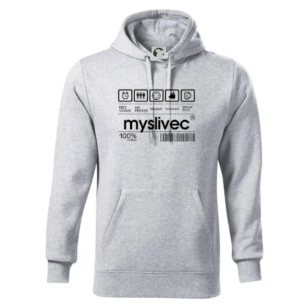 Čárový kód myslivec