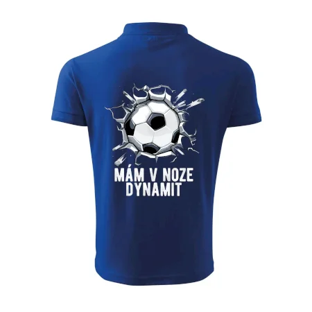 Mám v noze dynamit
