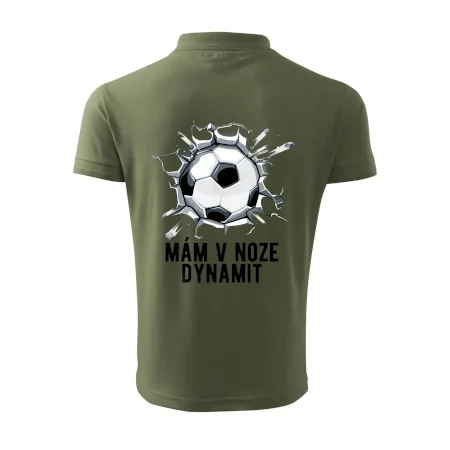 Mám v noze dynamit