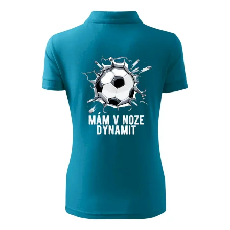 Mám v noze dynamit