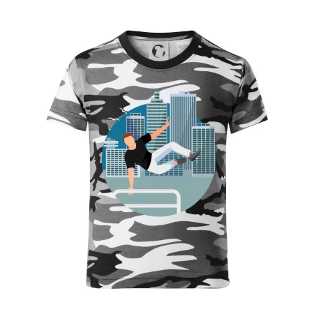 Parkour ve městě