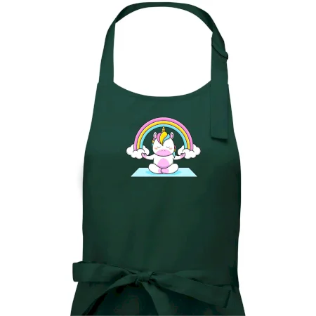 Yoga jednorožec - duha