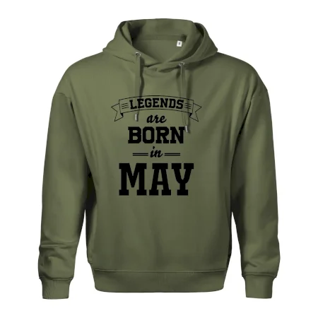 Legends are born in May