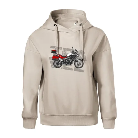 Cestovní enduro červená