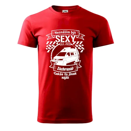 Nesnáším být sexy záchranář