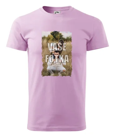 Triko s vlastní fotkou