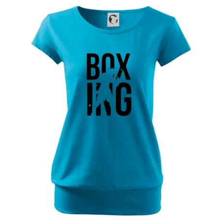 Nápis Boxing