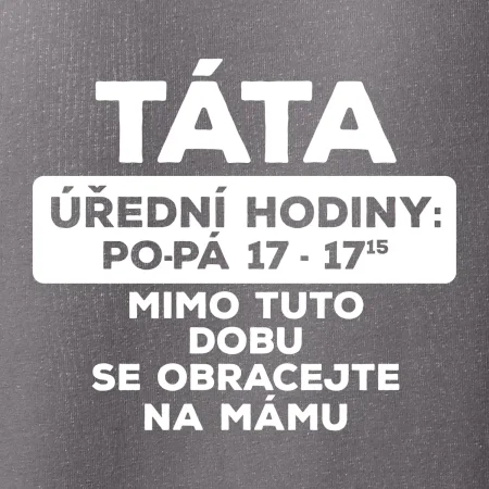 Táta úřední hodiny