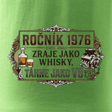 1976 - zraje jako whisky