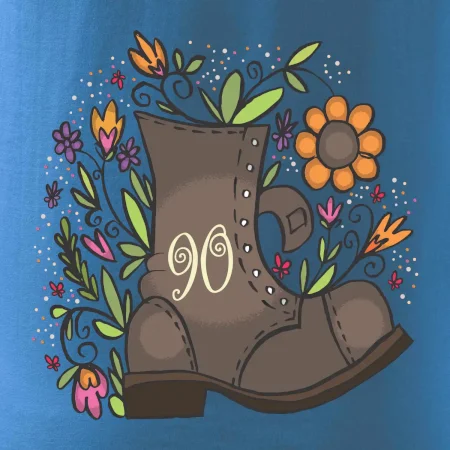 Stará bota 90