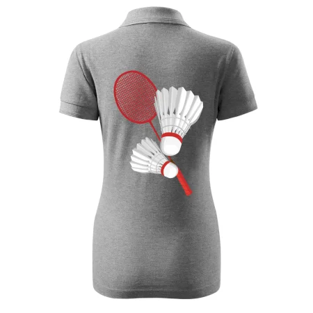 Badminton - pálka a košík