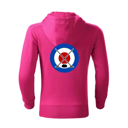 Curling tee