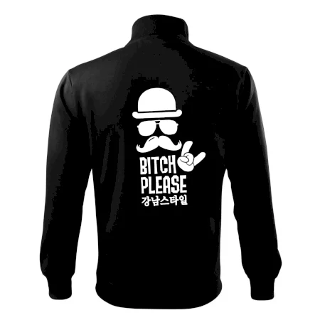 Bitch please! Mustache