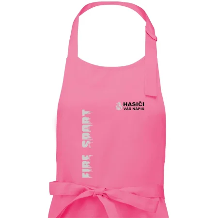 Hasiči REFLEXNÍ (oheň, Firesport, název sboru - vlastní nápis)