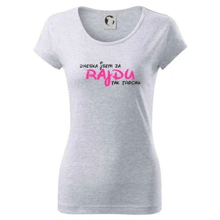 Dneska za rajdu, tak trochu - psací