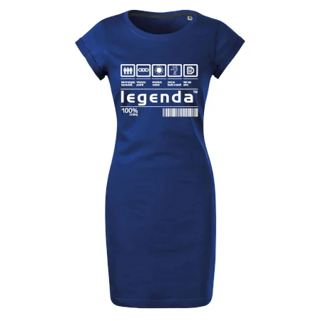 Čárový kód - Legenda