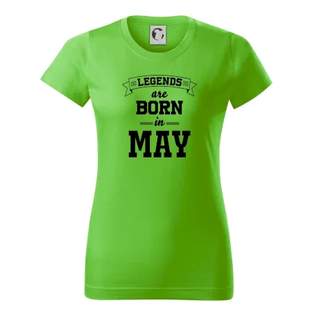Legends are born in May