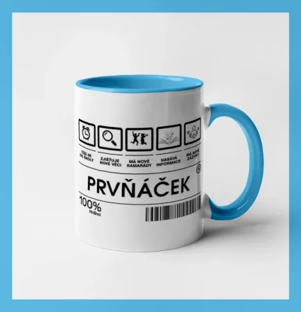 Čárový kód - prvňáček