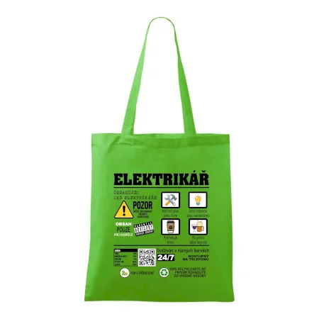 Profese - informace o produktu - elektrikář