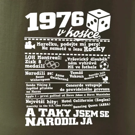 1976 v kostce