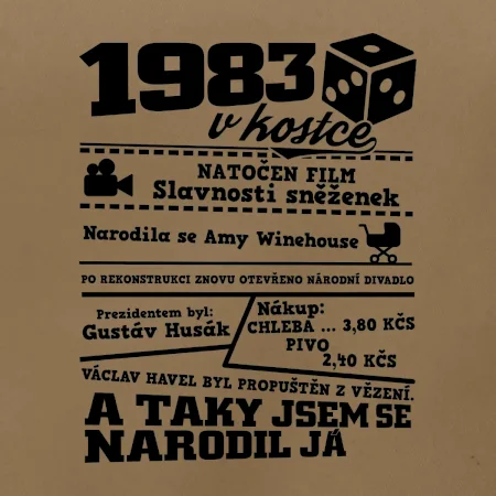1983 v kostce