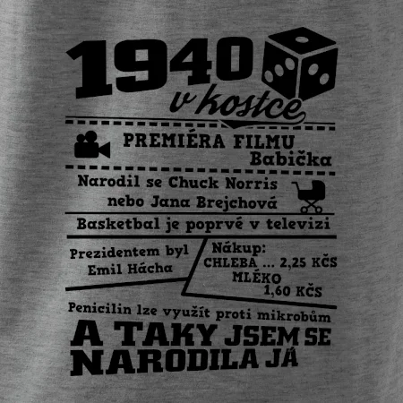 1940 v kostce
