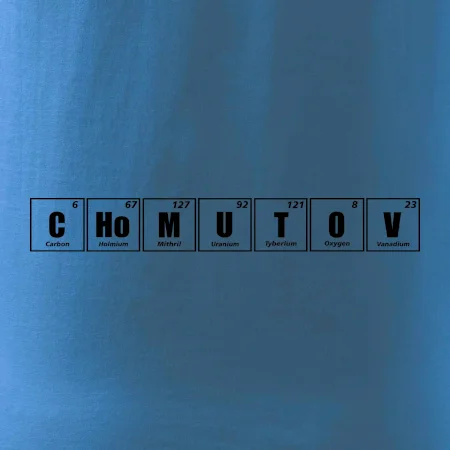 Periodická tabulka Chomutov