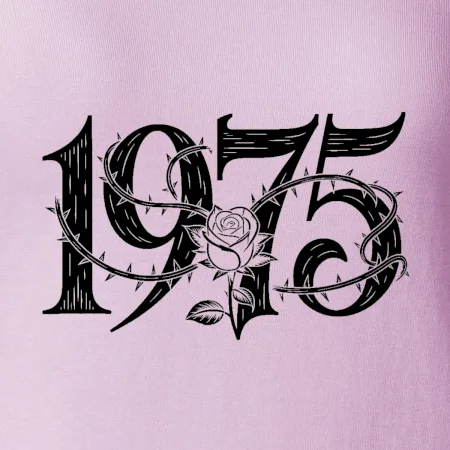 Ročník s růží 1975