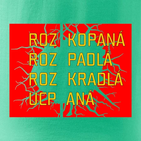Praha logo - rozkopaná