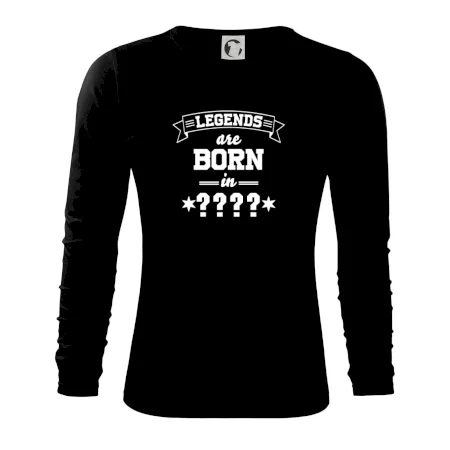 Legends are born in (tvůj měsíc narození)