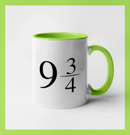 Harry -  Nástupiště 9 a třičtvrtě