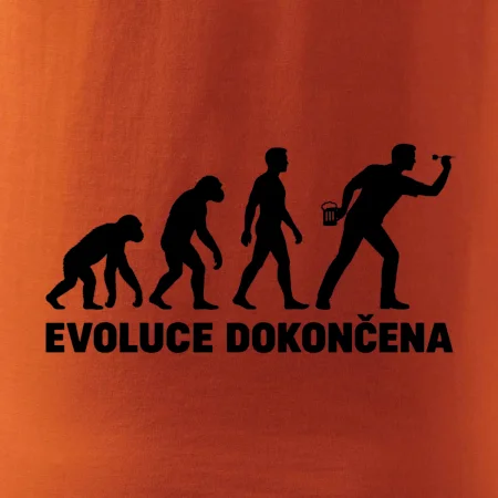 Evoluce šipkaře dokončena