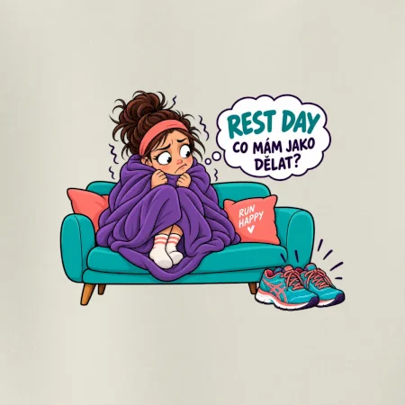 Běžecký rest day co mám dělat