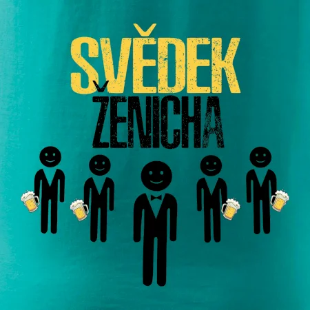 Drink team - Svěděk ženicha