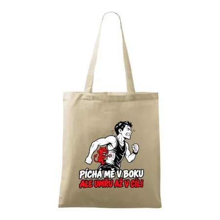 Běžec píchá mě v boku