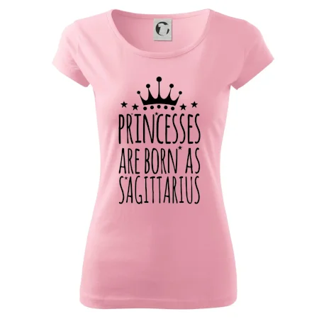 Princesses are born as Sagittarius - Střelec