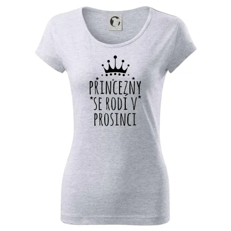 Princezny se rodí v prosinci