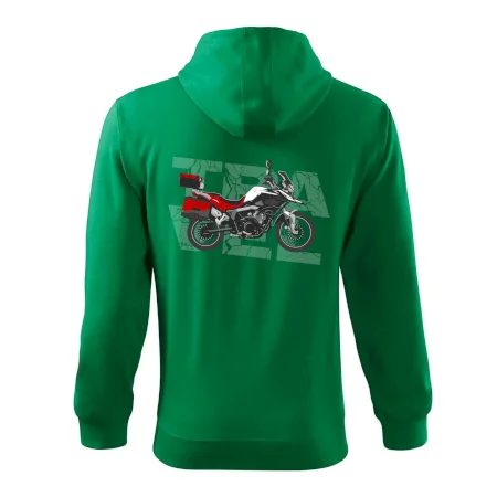Cestovní enduro červená