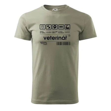 Čárový kód - Veterinář
