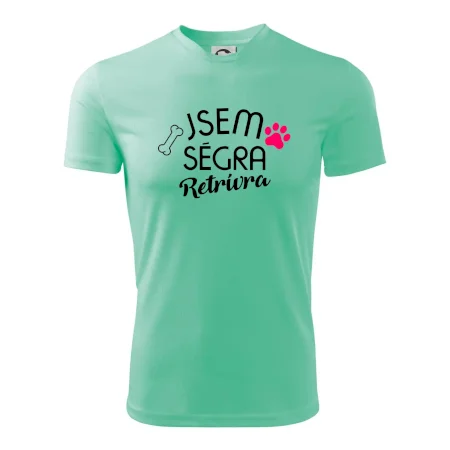 Jsem ségra  Retrívra
