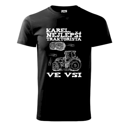 Jméno - Nejlepší traktorista ve vsi