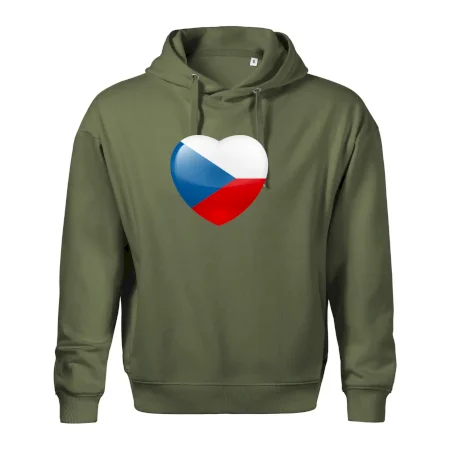 České srdce - vlajka
