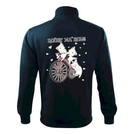 Kočky na kole