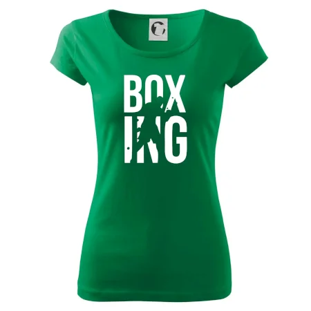 Nápis Boxing