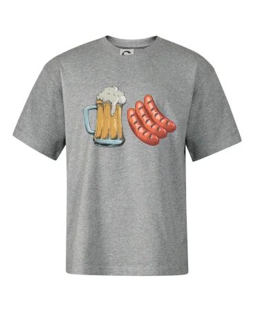 Pivo a klobása